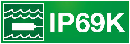 Protección IP69K