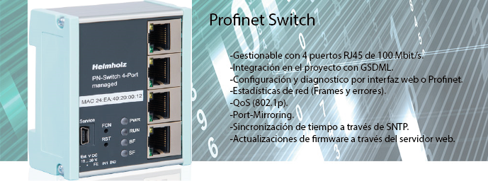 switch profinet 