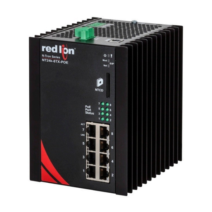 NT24k® All-Gigabit PoE+ Managed Switches