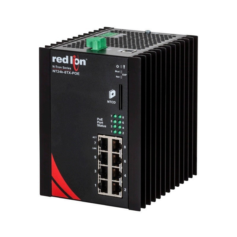NT24k® All-Gigabit PoE+ Managed Switches