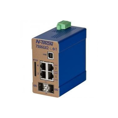 7506GX Switches Ethernet Gestionados