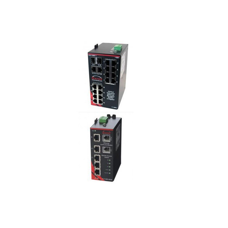 Sixnet® SLX  Managed Ethernet Switches