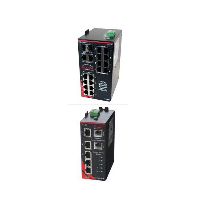 Sixnet® SLX  Managed Ethernet Switches