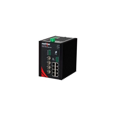NT24K-12SFP-DM4-POE Switch Gestionado Gigabit