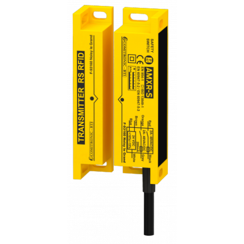 Sensor de Seguridad de Máquina Autónomo con RIFD 