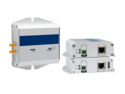 Wall-Mounted Industrial Router with LTE and Ethernet