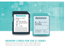 Tarjetas de memoria compatibles S7-1200 y S7-1500