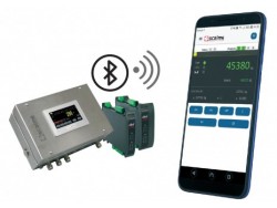 Aplicación para gestionar un eNod4 vía Bluetooth.