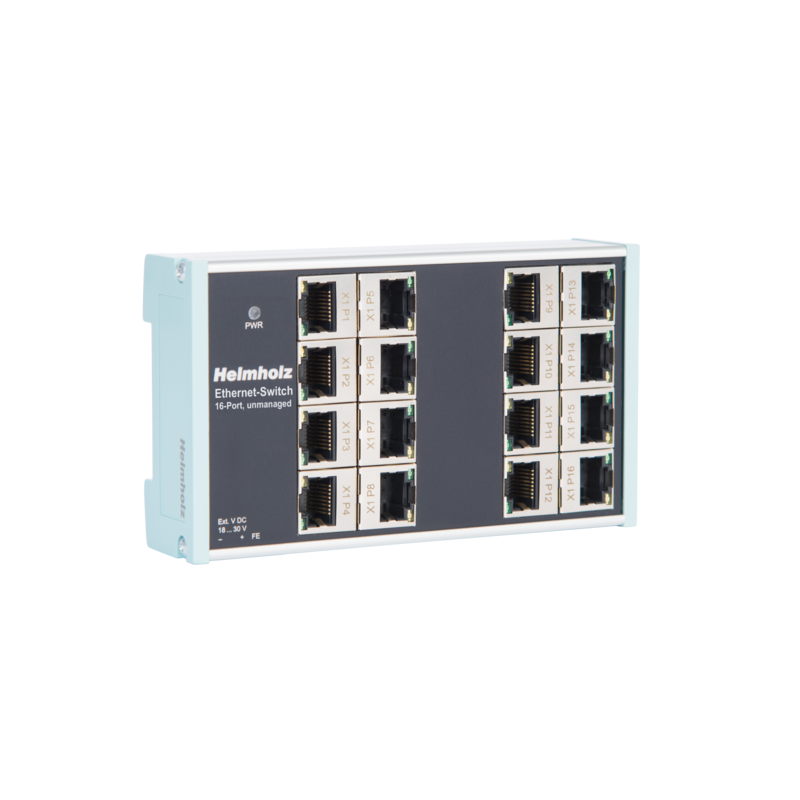 Switch Ethernet no gestionable de 16 puertos 