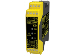 AWAX 26XXL- Relés de seguridad, casilla de verificación automática