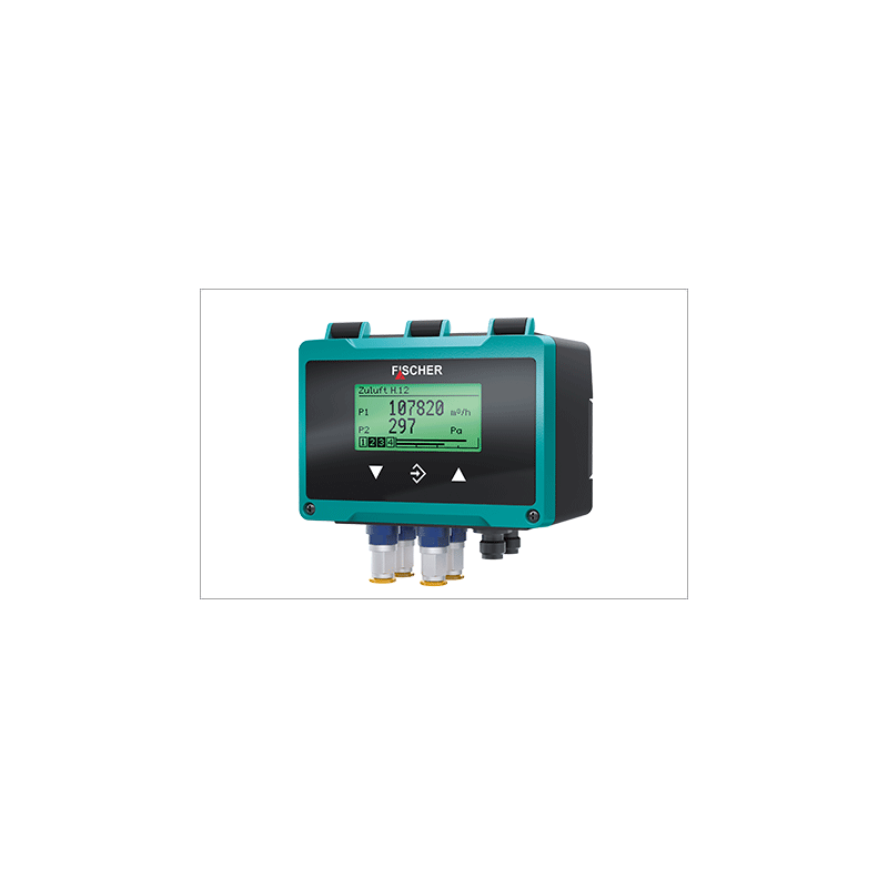 DIFFERENTIAL PRESSURE SWITCH / TRANSMITER FISCHER DE90