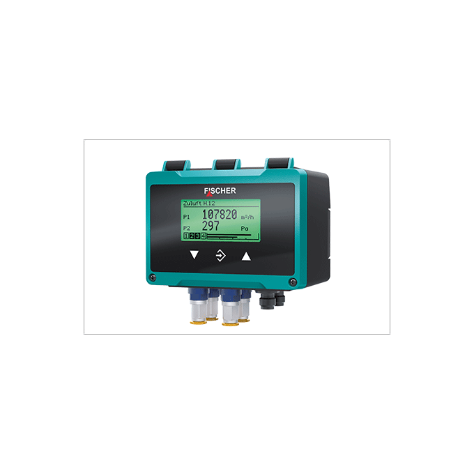 DIFFERENTIAL PRESSURE SWITCH / TRANSMITER FISCHER DE90