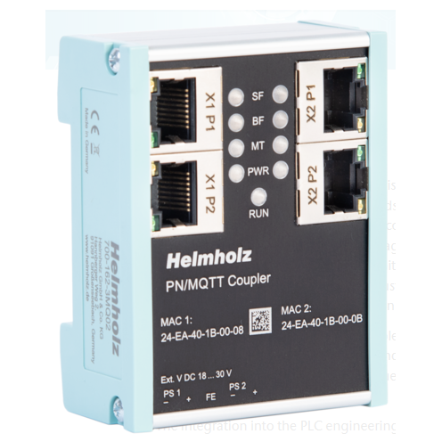 PN/MQTT COUPLER, PROFINET/MQTT