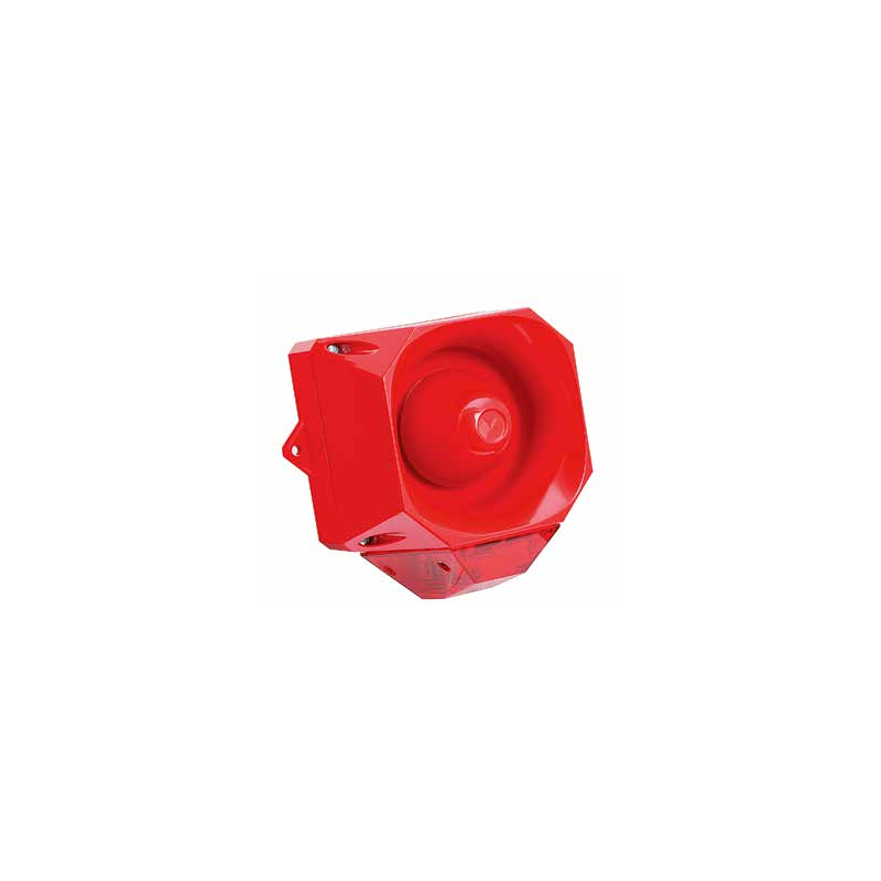 ASSERTA MIDI AV, AVISADOR ACÚSTICO Y LUMINOSO SEÑALIZACIÓN ACÚSTICA, SIRENA, ALARMA SONORA 