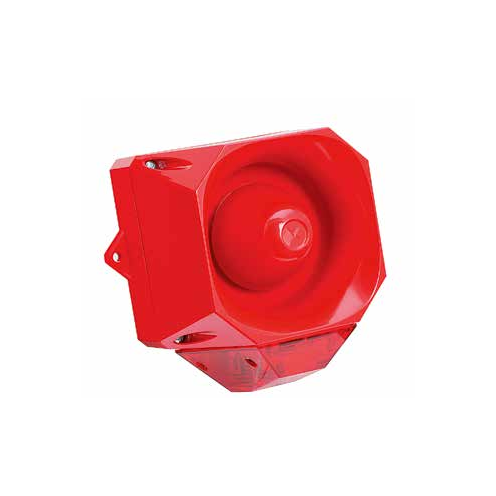 ASSERTA MIDI AV, AVISADOR ACÚSTICO Y LUMINOSO SEÑALIZACIÓN ACÚSTICA, SIRENA, ALARMA SONORA 