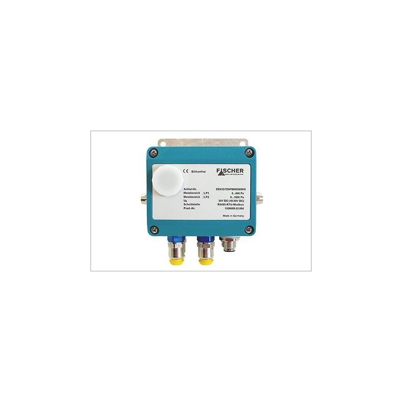 DIGITAL 2 CHANNEL DIFFERENTIAL PRESSURE SWITCH / TRANSMITER FISCHER DE44