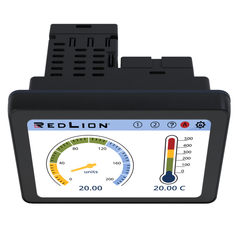 Panel Meters Graphical Color Touchscreen PM-50 4.3" Digital DIN 1/16