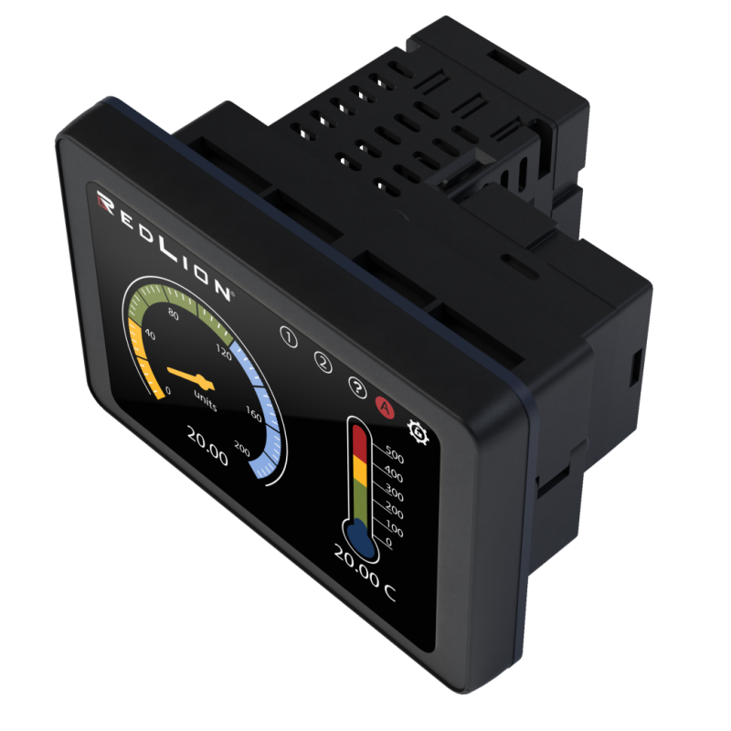 Panel Meters Graphical Color Touchscreen PM-50 4.3" Analog DIN 1/16
