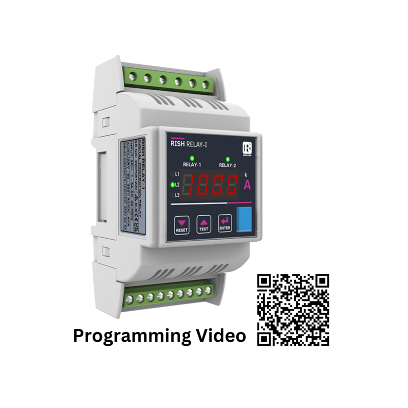 Digital Current Monitoring Relay