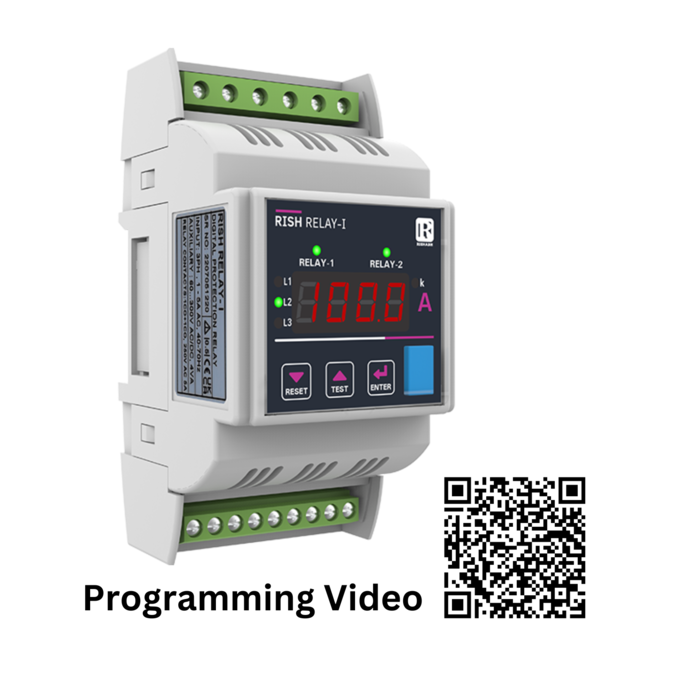 Digital Current Monitoring Relay