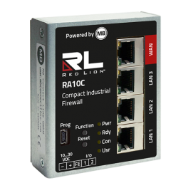 RA10C industrial compact firewall 