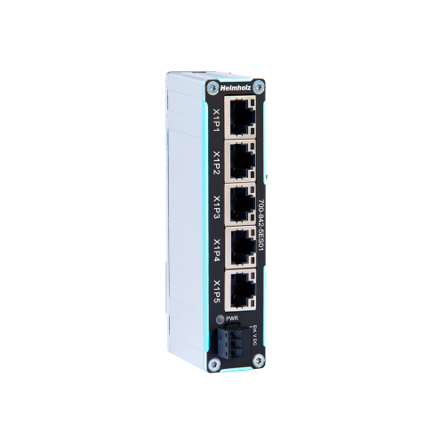 FLEXtra SLIM Ethernet-Switch unmanaged 5x RJ45 10 / 100 Mbit