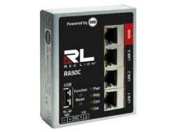 Compact Remote access rotuer with WAN Ethernet RA50C