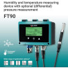 Transmisor de temperatura y HR configurable FT90