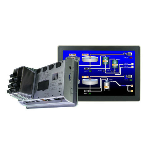 Graphite 7" Modular HMI Panel | Red Lion