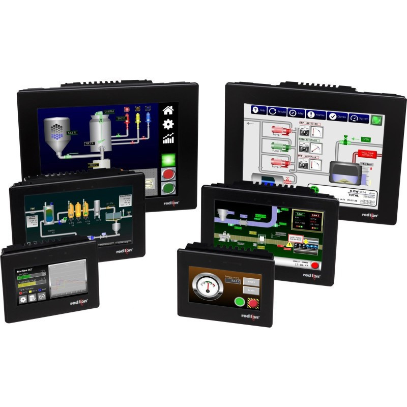 4.3" Widescreen HMI CR1000-04000-00210| Red Lion