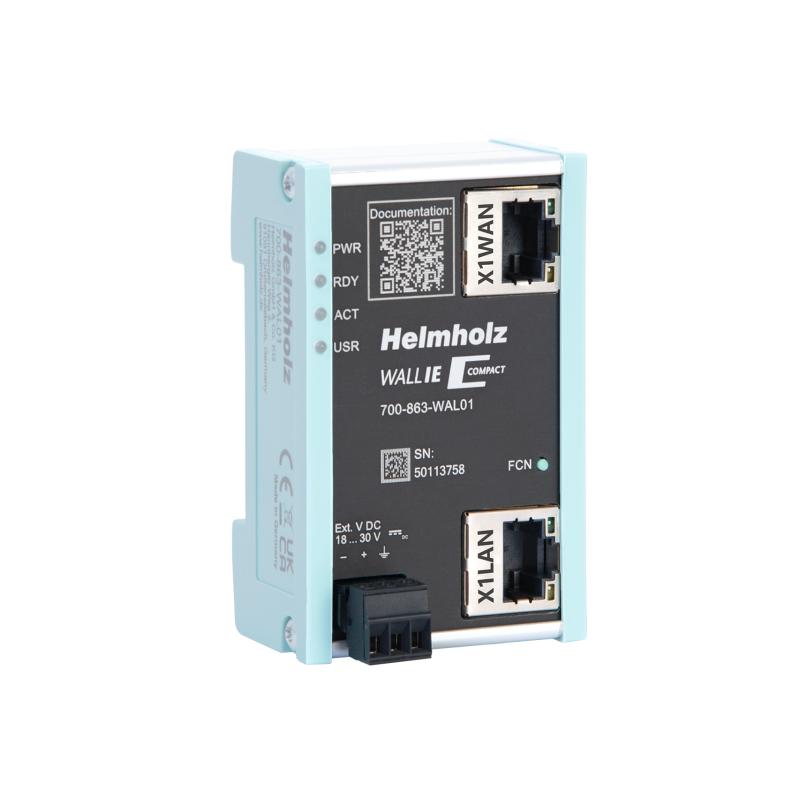 WALL IE Compact Industrial NAT Gateway/Firewall