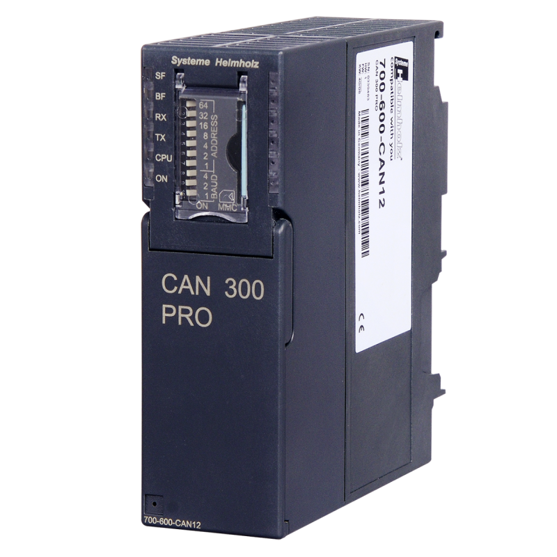 Helmholz CAN 300 PRO, Modulo de Comunicación 700-600-CAN12