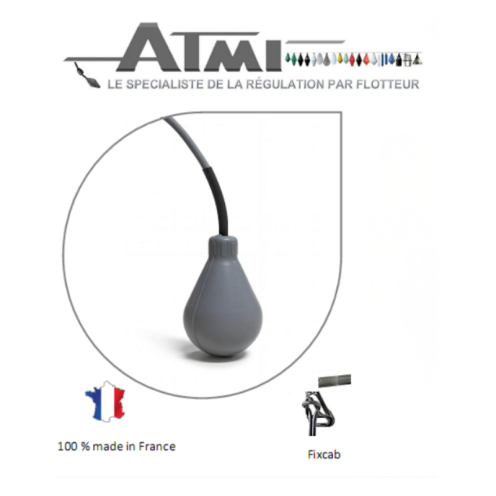 Interruptor de nivel de boya para agua residual XL ATMI Aqua XL
