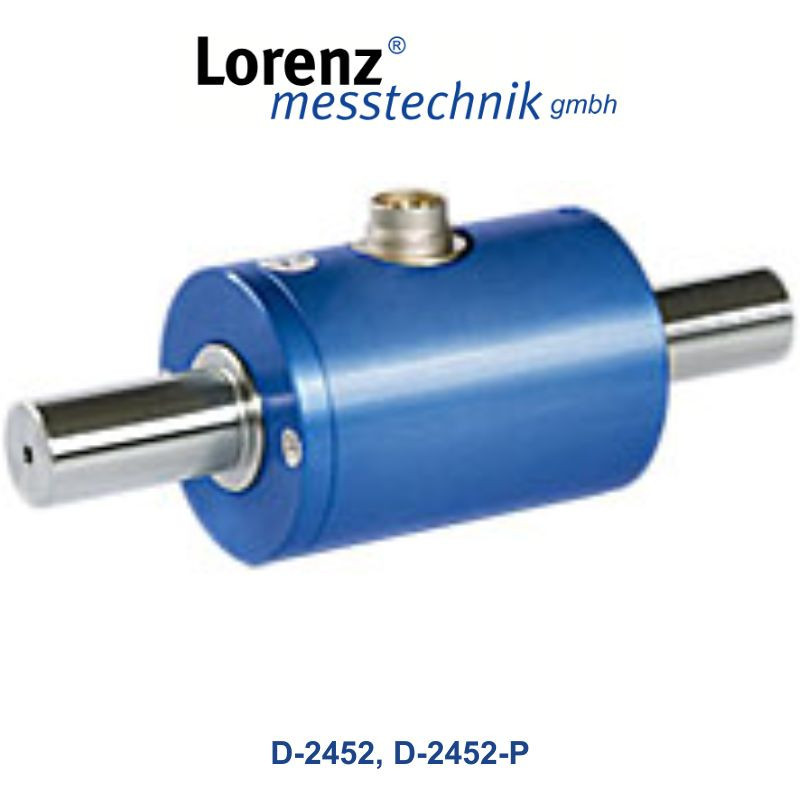 D-2452 Transductor de par estático | Lorenz Messtechnik