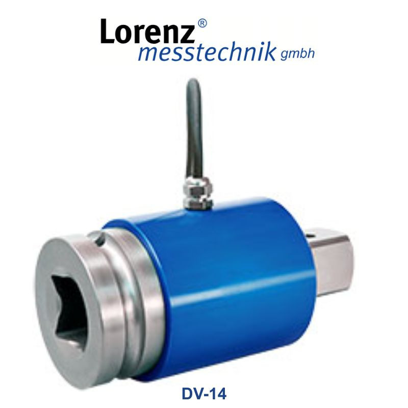 DV-14 Transductor de par estático | Lorenz Messtechnik