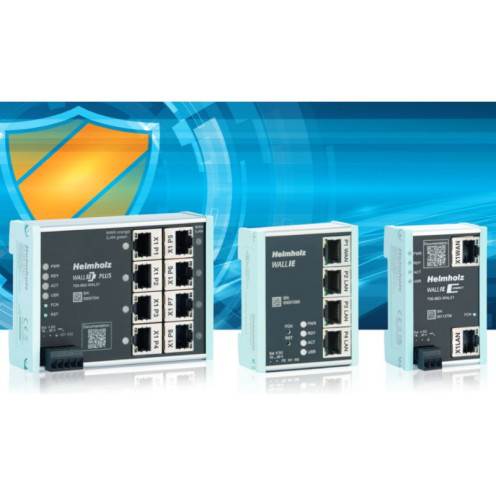 WALL IE Compact Industrial NAT Gateway/Firewall