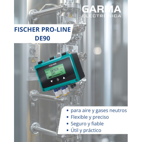 DIFFERENTIAL PRESSURE SWITCH / TRANSMITER FISCHER DE90