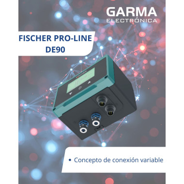 Digital Differential Pressure Transmitter DE90 with Display & Alarms |Fischer