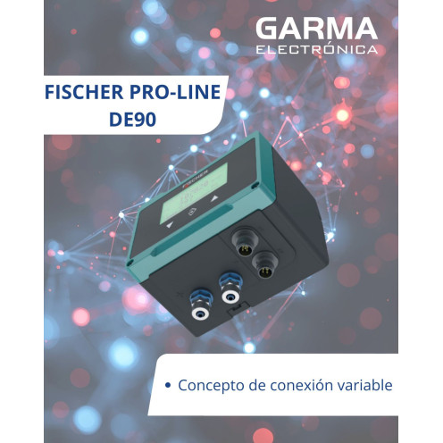 DIFFERENTIAL PRESSURE SWITCH / TRANSMITER FISCHER DE90