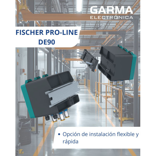 DIFFERENTIAL PRESSURE SWITCH / TRANSMITER FISCHER DE90
