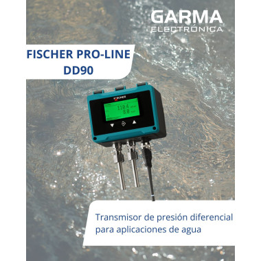 Transmisor de Presión Diferencial DD90 | Fischer