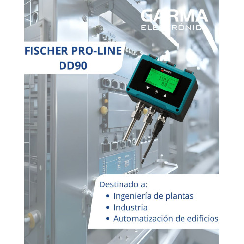 Differential Pressure Transmitter Fischer DD90