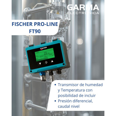 DIGITAL 2 CHANNEL DIFFERENTAILA PRESSURE SWITCH / TRANSMITER KLAUS FISCHER DE44