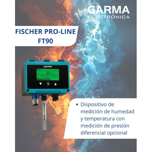 Differential pressure switch DE90