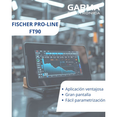 Transmisor de Temperatura y Humedad Configurable FT90 | Fischer