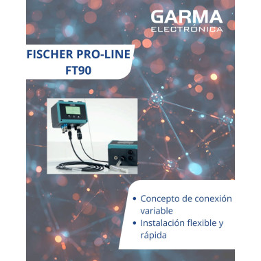 Transmisor de Temperatura y Humedad Configurable FT90 | Fischer