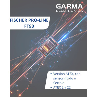 Transmisor de Temperatura y Humedad Configurable FT90 | Fischer
