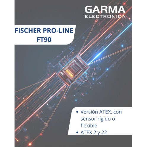 Transmisor de temperatura y HR configurable FT90