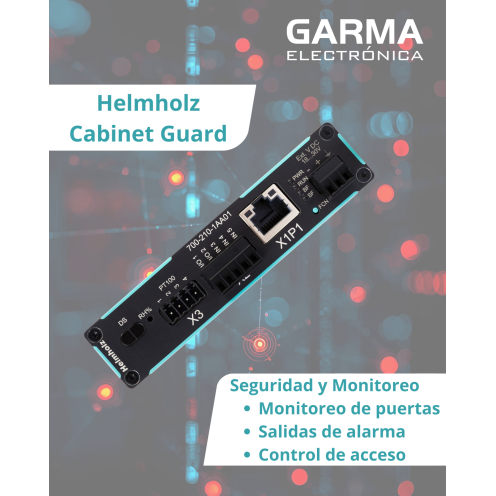 Sistema de Monitorización de Cuadro Eléctrico 700-210-1AA01 | Helmholz