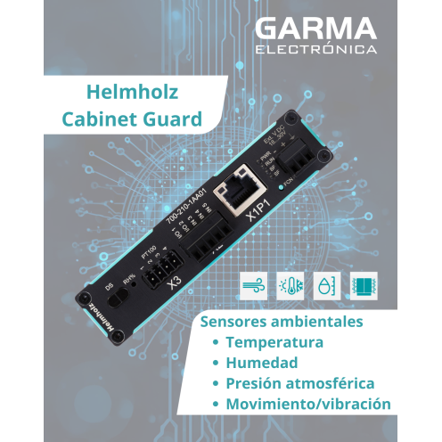 Sistema de Monitorización de Cuadro Eléctrico 700-210-1AA01 | Helmholz